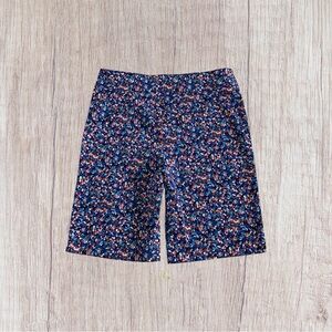 Womens Counterpart Pull on Shorts - Navy Multi Size 16
